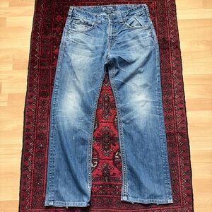 Silver Jeans Washed Denim “Gordon” Men’s Size 32x32